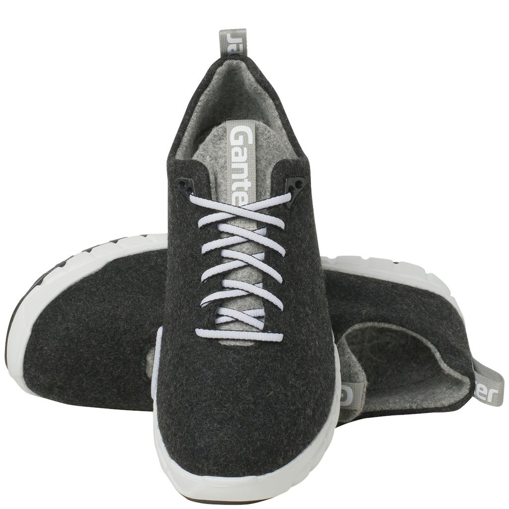 Womens Evo Lace Ups | Black/Graphite