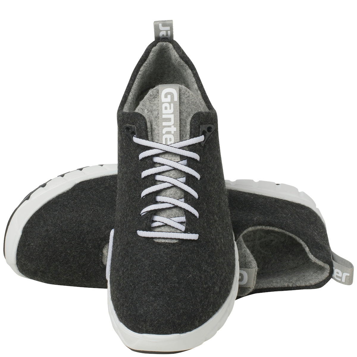 Womens Evo Lace Ups | Black/Graphite
