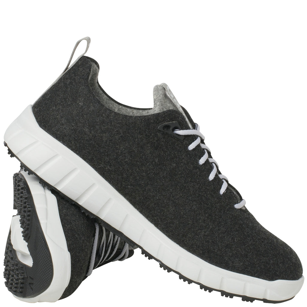Womens Evo Lace Ups | Black/Graphite