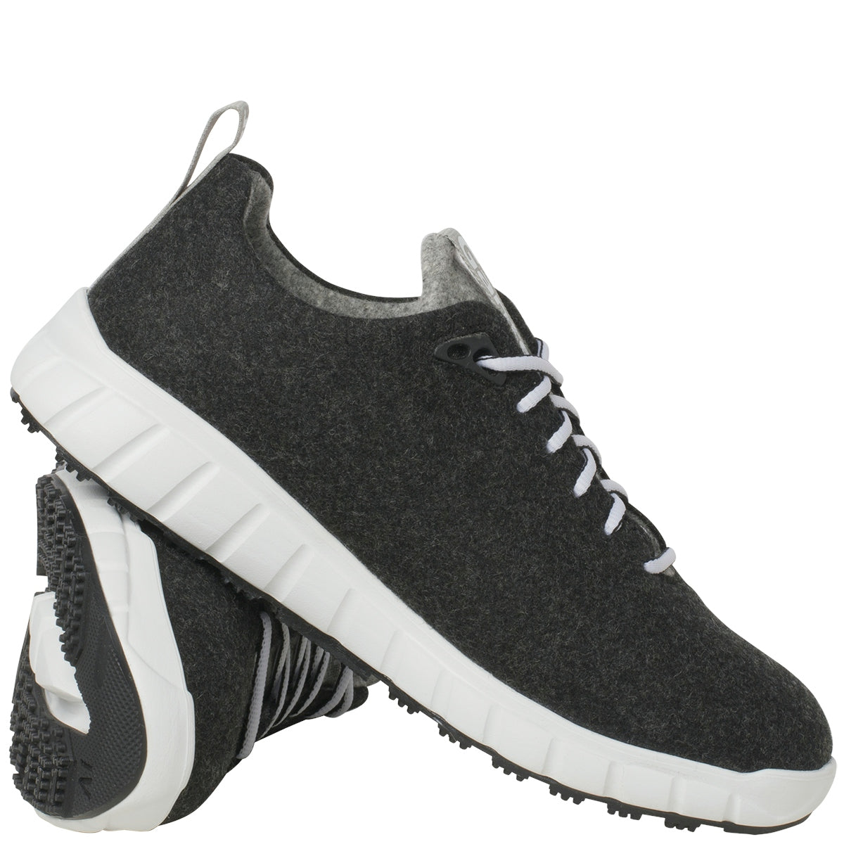 Womens Evo Lace Ups | Black/Graphite