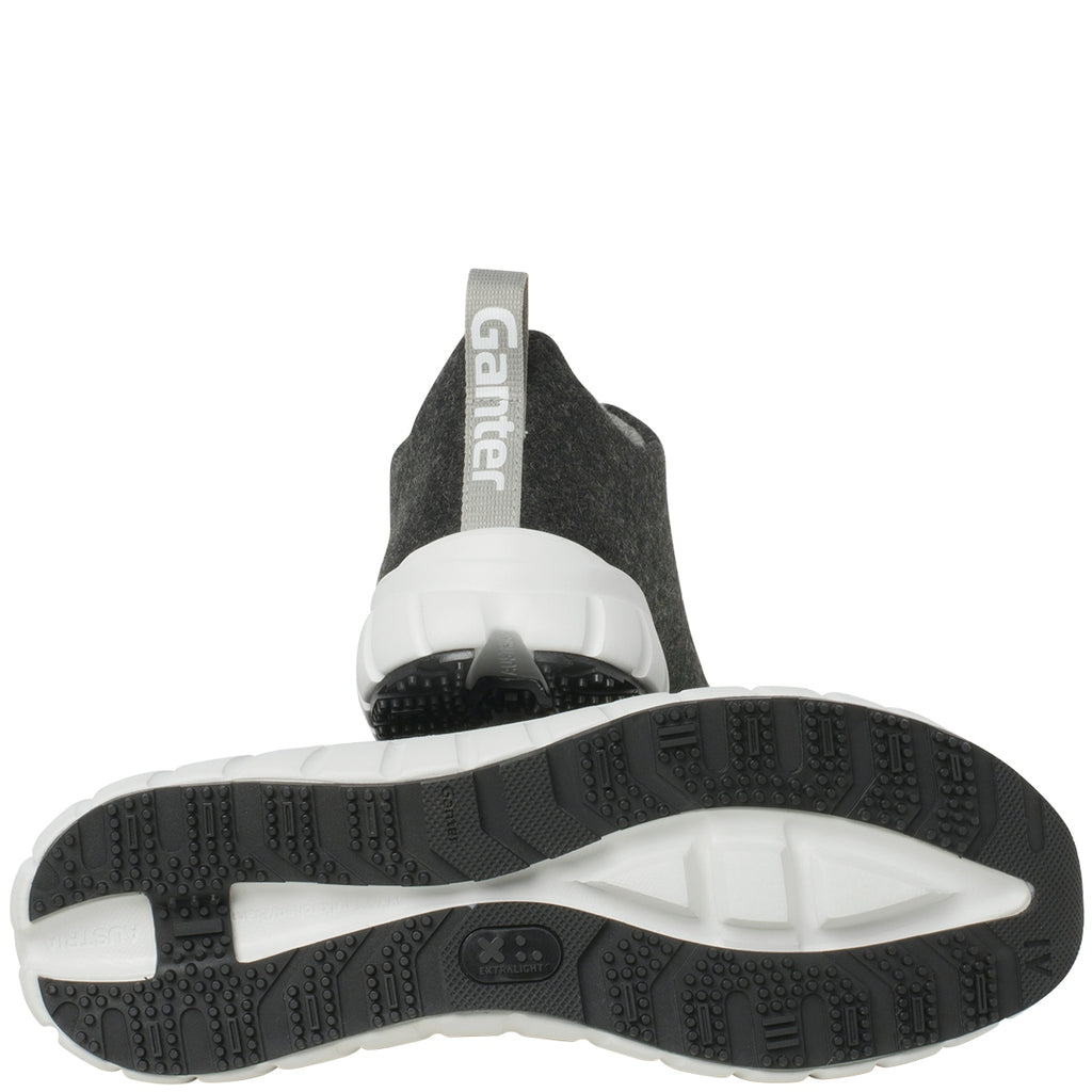 Womens Evo Lace Ups | Black/Graphite