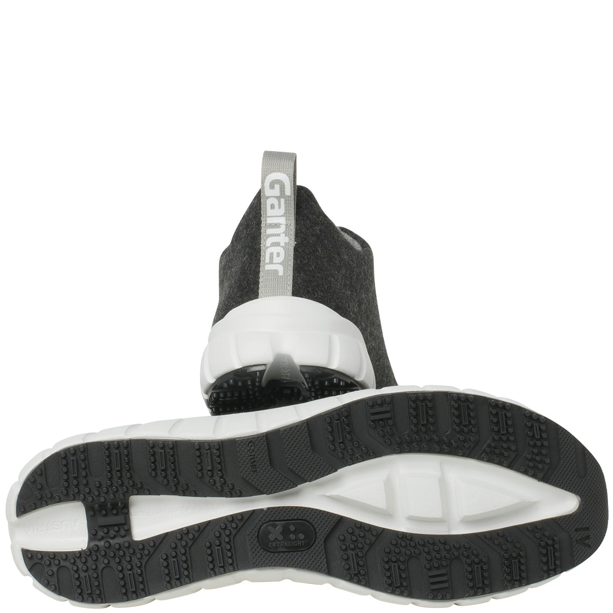 Womens Evo Lace Ups | Black/Graphite