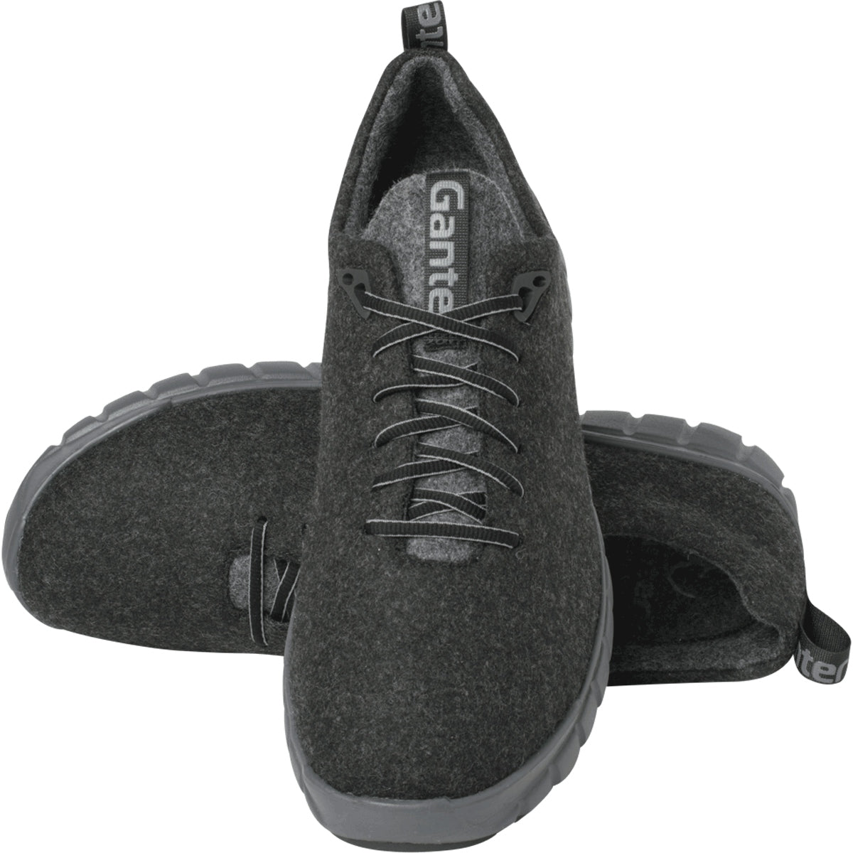 Mens Evo Lace Ups | Black/Anthracite