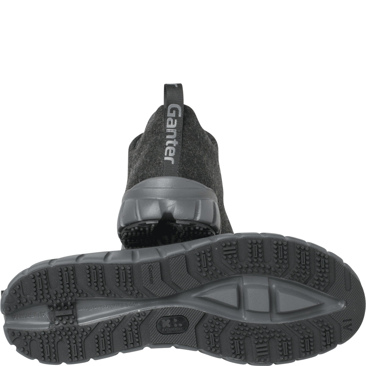 Mens Evo Lace Ups | Black/Anthracite