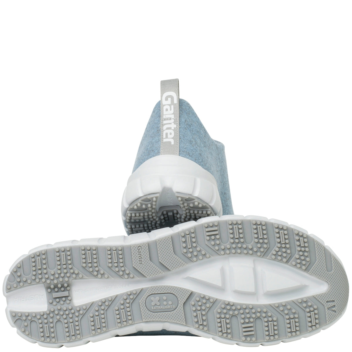 Womens Evo Lace Ups | Sky/Graphite