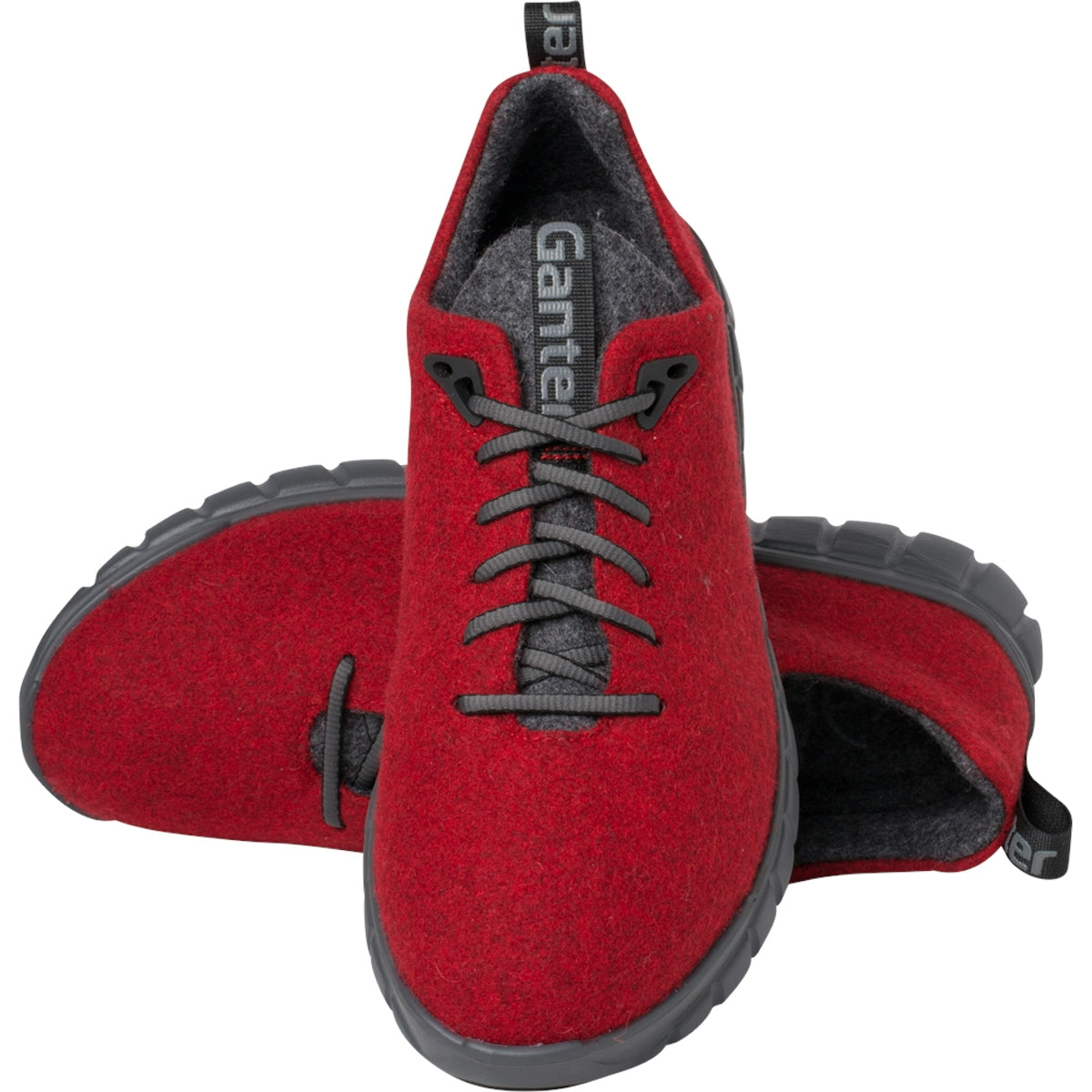 Womens Evo Lace Ups | Red/Anthracite