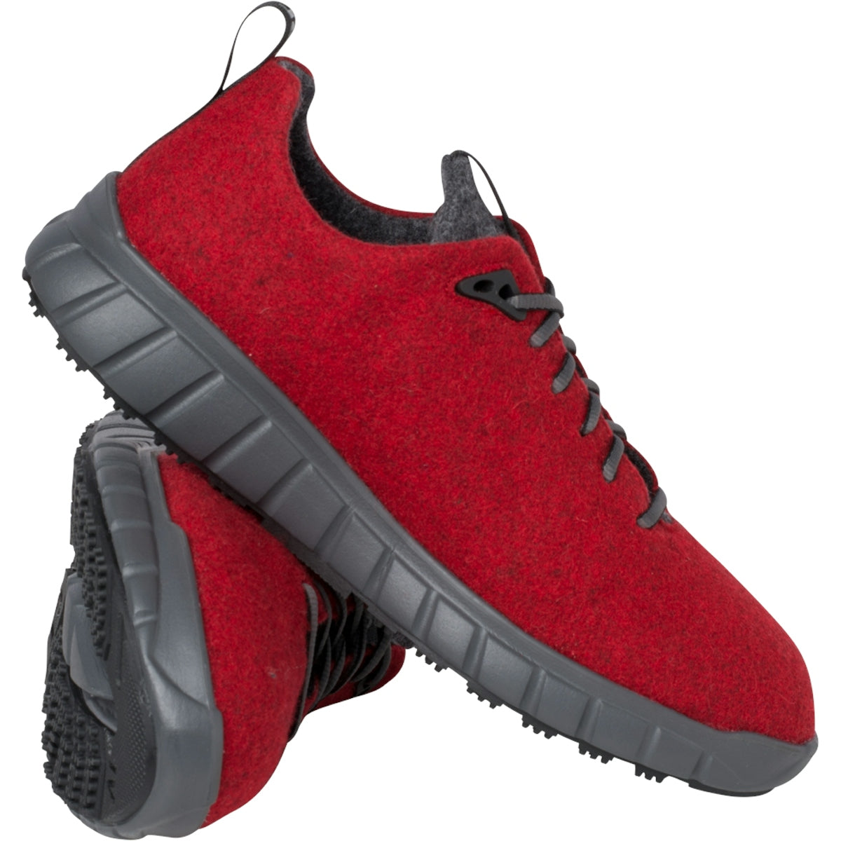 Womens Evo Lace Ups | Red/Anthracite