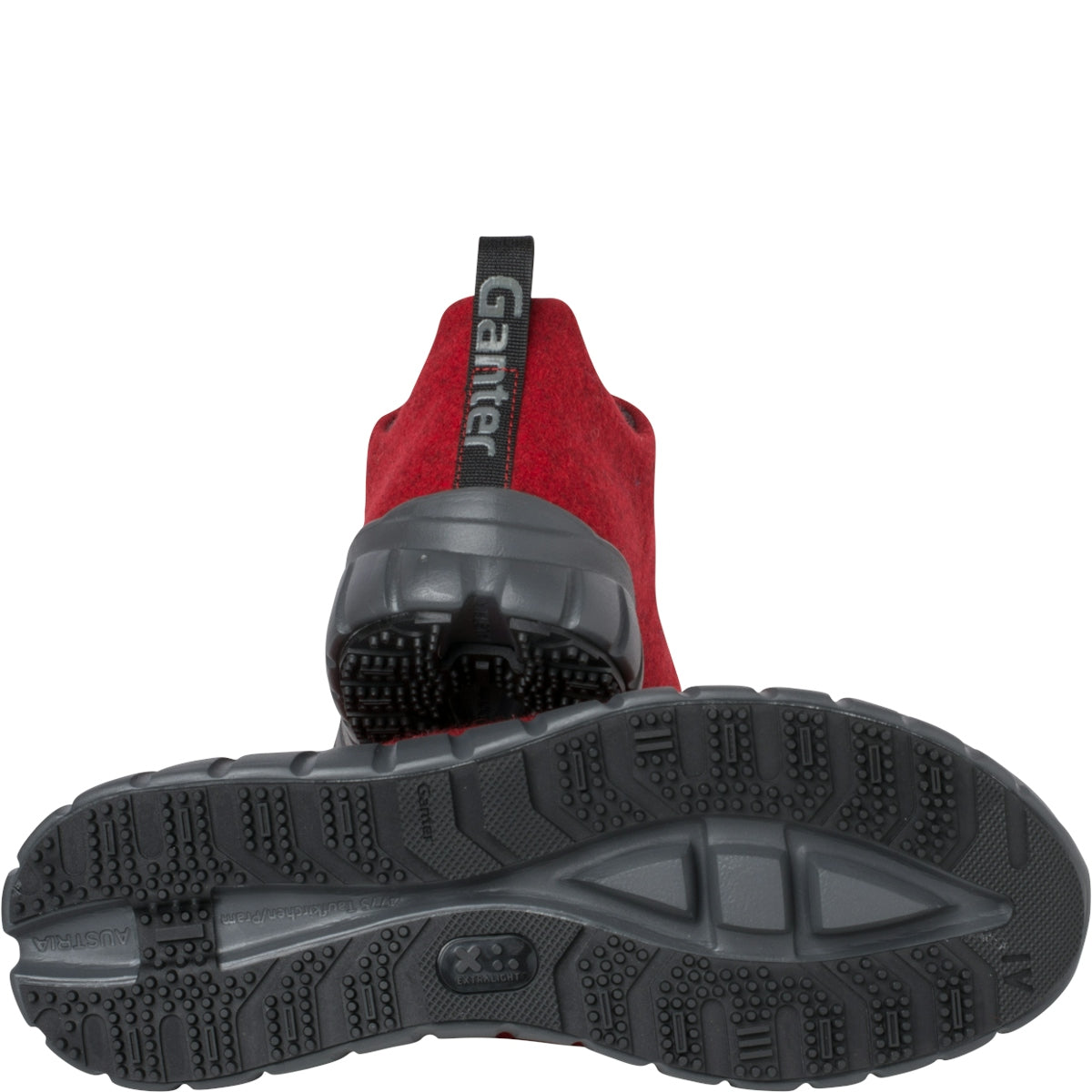 Womens Evo Lace Ups | Red/Anthracite