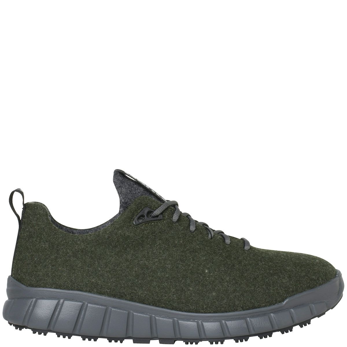 Womens Evo Lace Ups | Olive/Anthracite