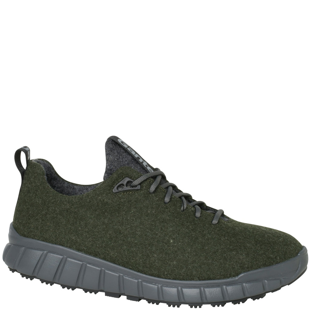 Womens Evo Lace Ups | Olive/Anthracite