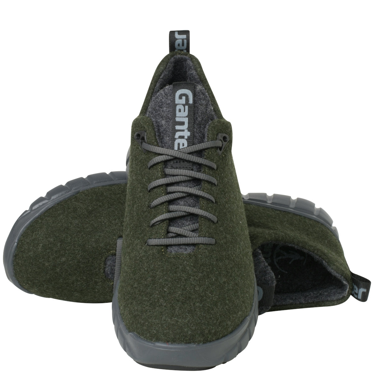 Womens Evo Lace Ups | Olive/Anthracite