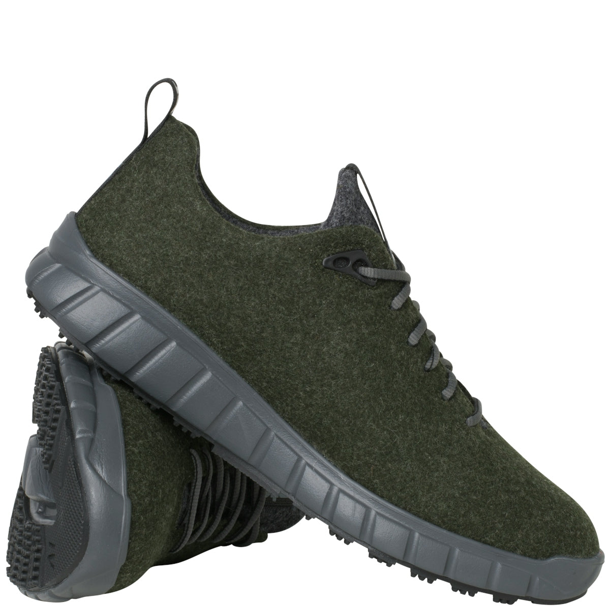 Womens Evo Lace Ups | Olive/Anthracite