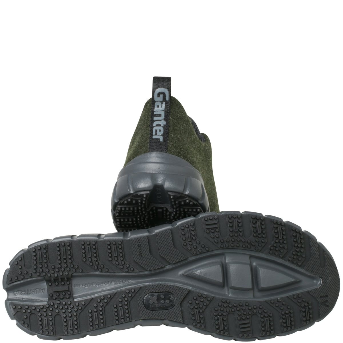 Womens Evo Lace Ups | Olive/Anthracite