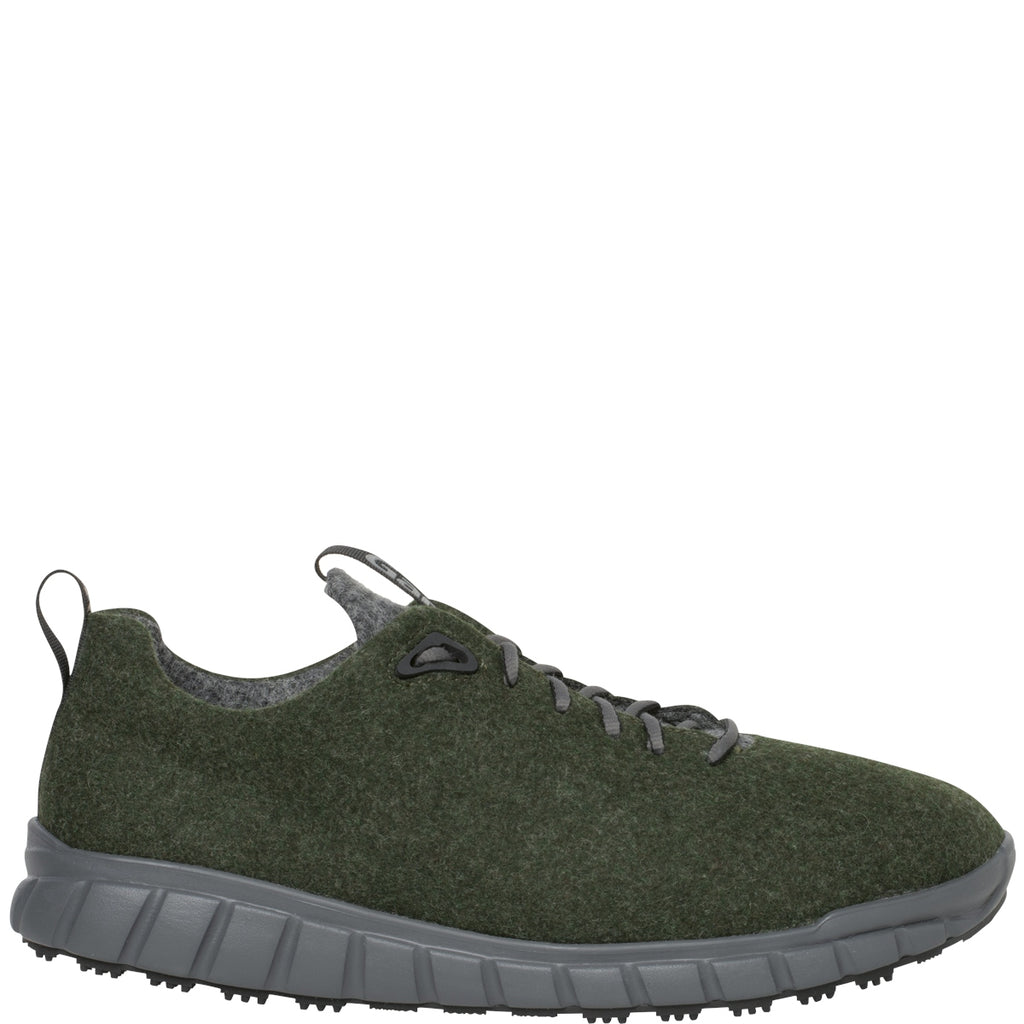 Mens Evo Lace Ups | Olive/Anthracite