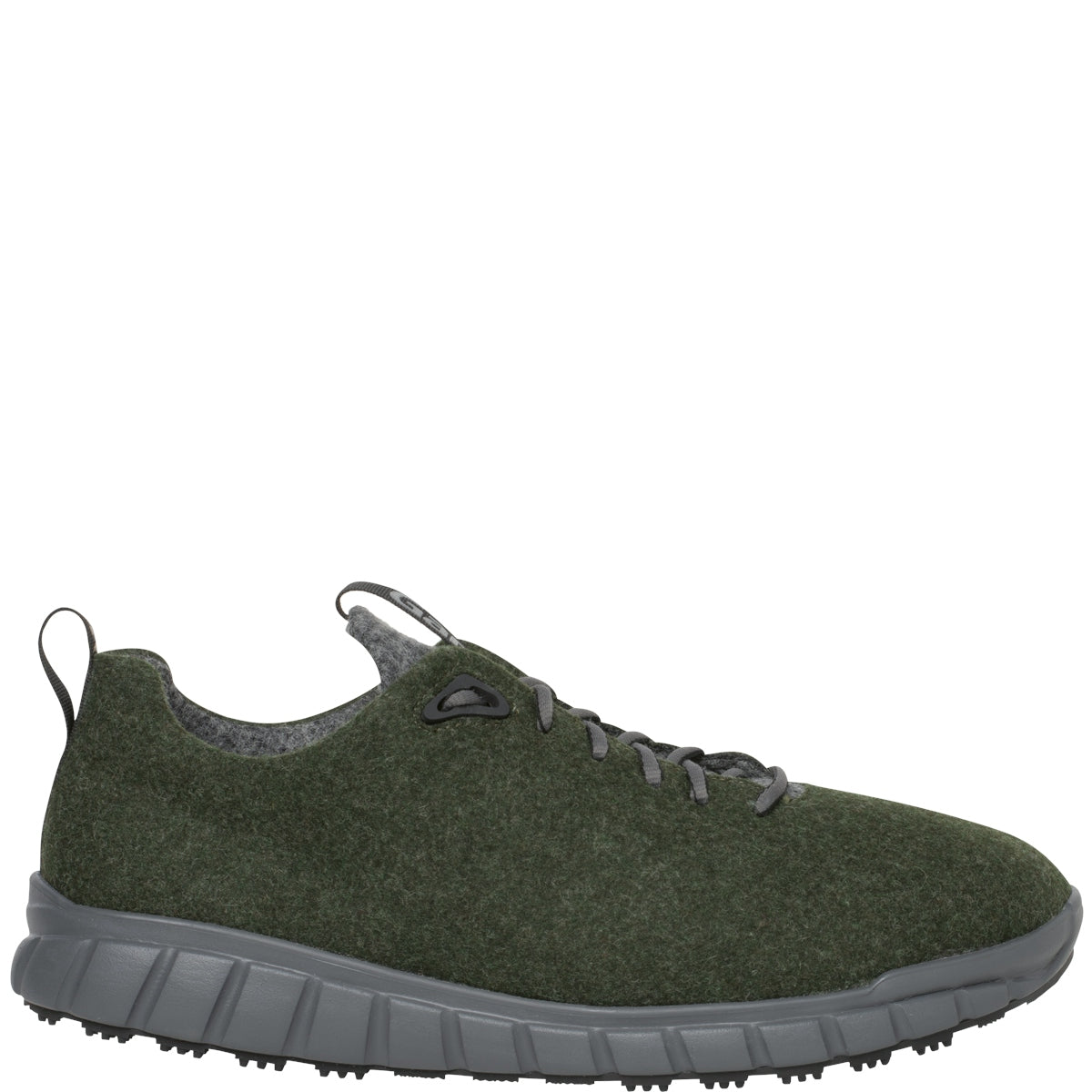 Mens Evo Lace Ups | Olive/Anthracite