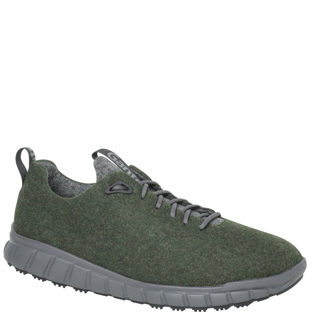 Mens Evo Lace Ups | Olive/Anthracite