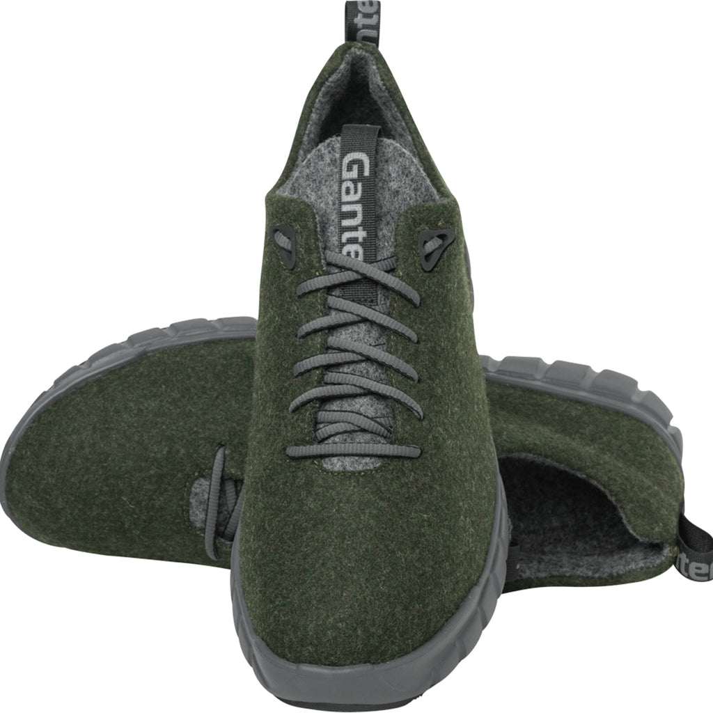 Mens Evo Lace Ups | Olive/Anthracite
