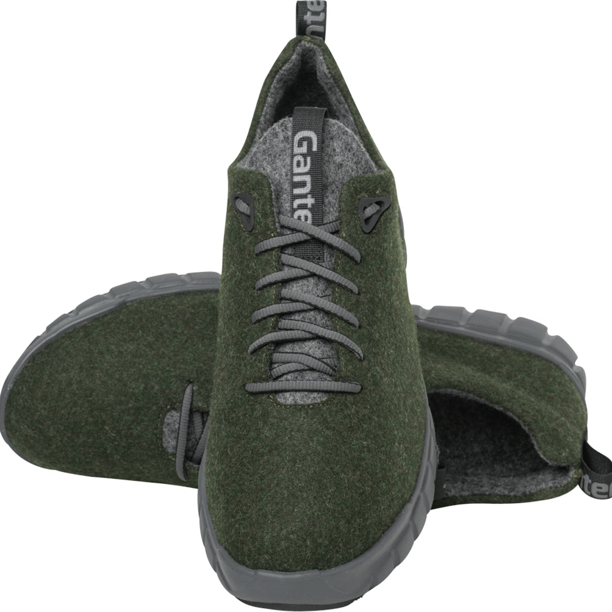 Mens Evo Lace Ups | Olive/Anthracite