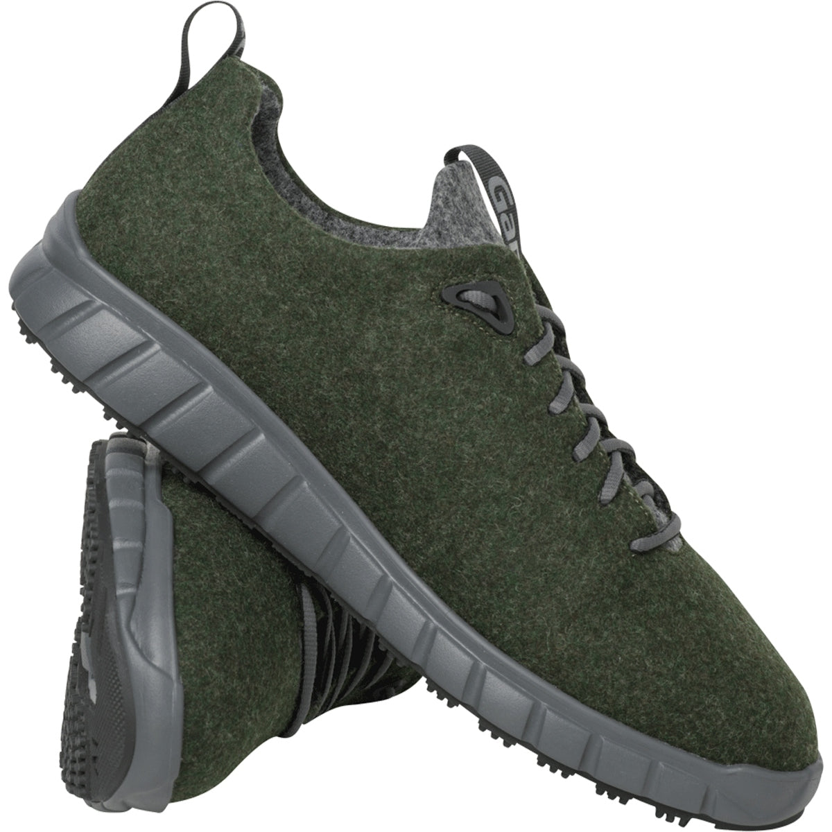 Mens Evo Lace Ups | Olive/Anthracite