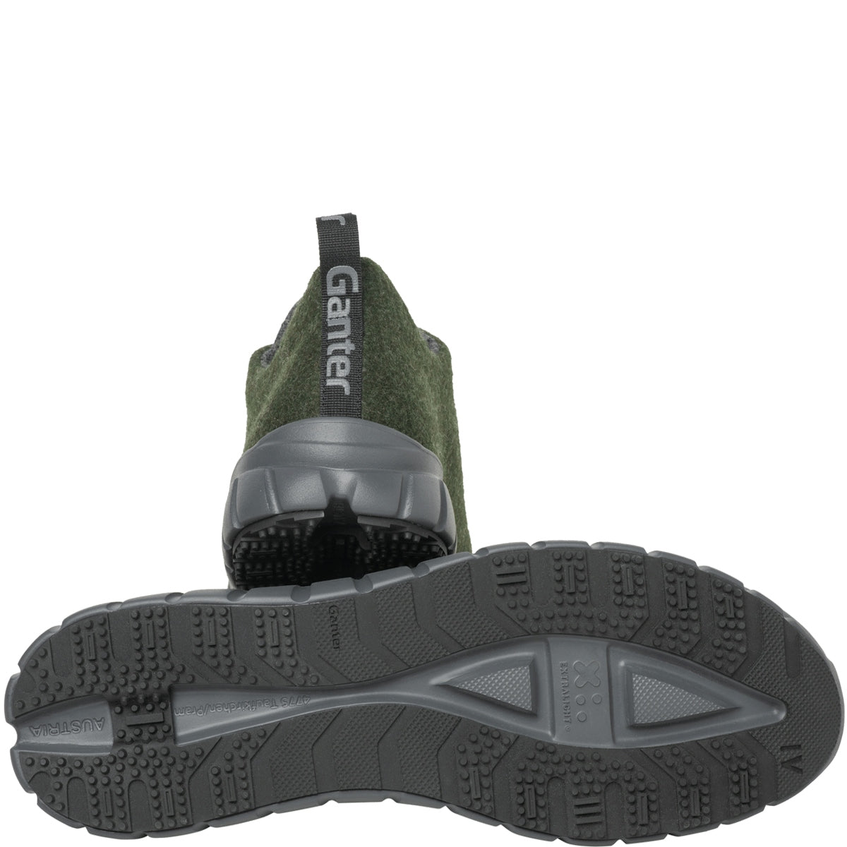 Mens Evo Lace Ups | Olive/Anthracite