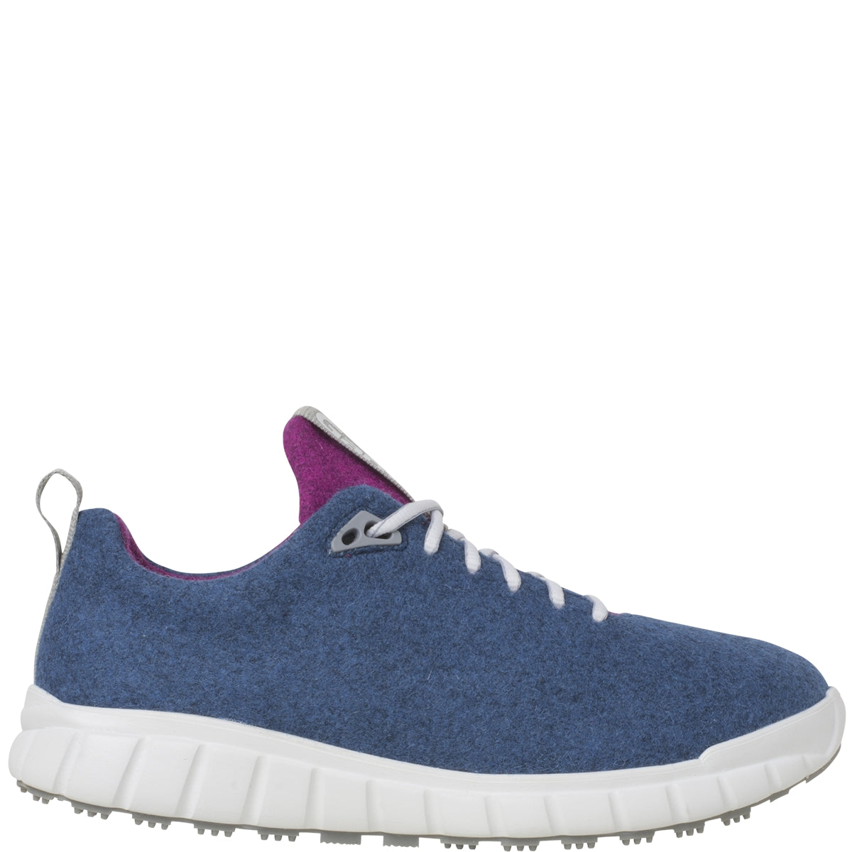 Womens Evo Lace Ups | Petrol/Pink