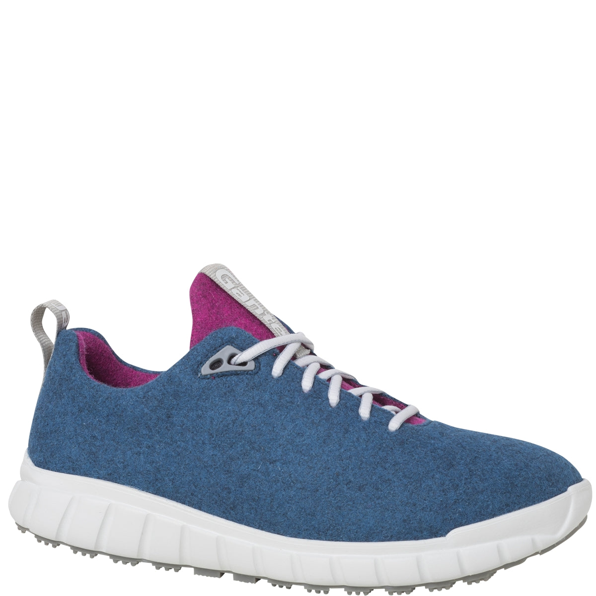 Womens Evo Lace Ups | Petrol/Pink
