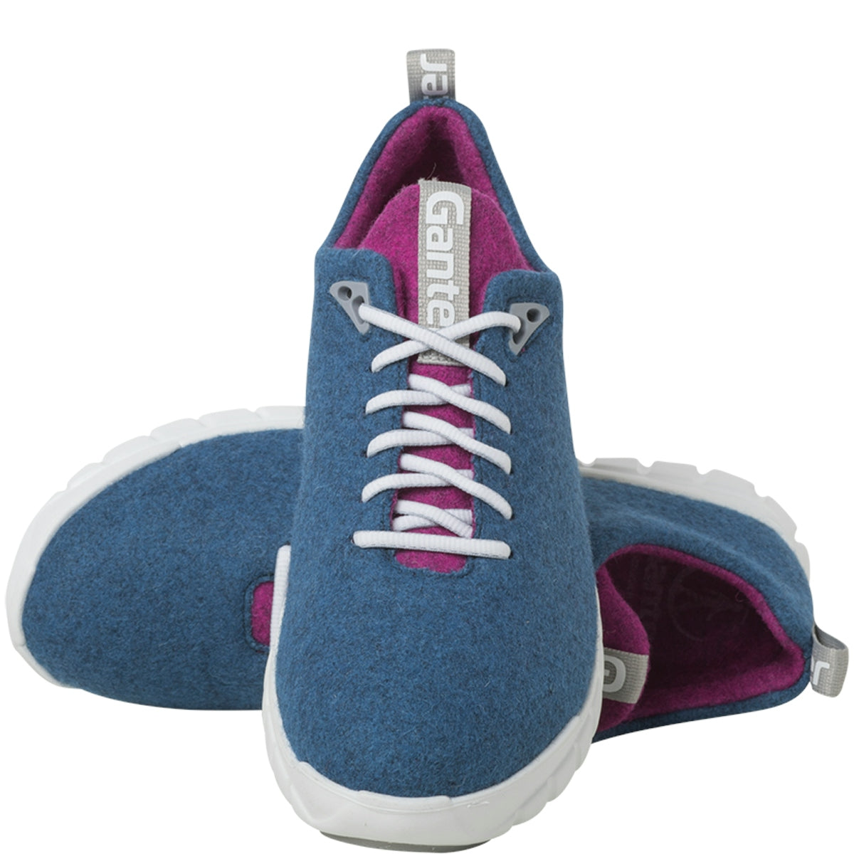 Womens Evo Lace Ups | Petrol/Pink