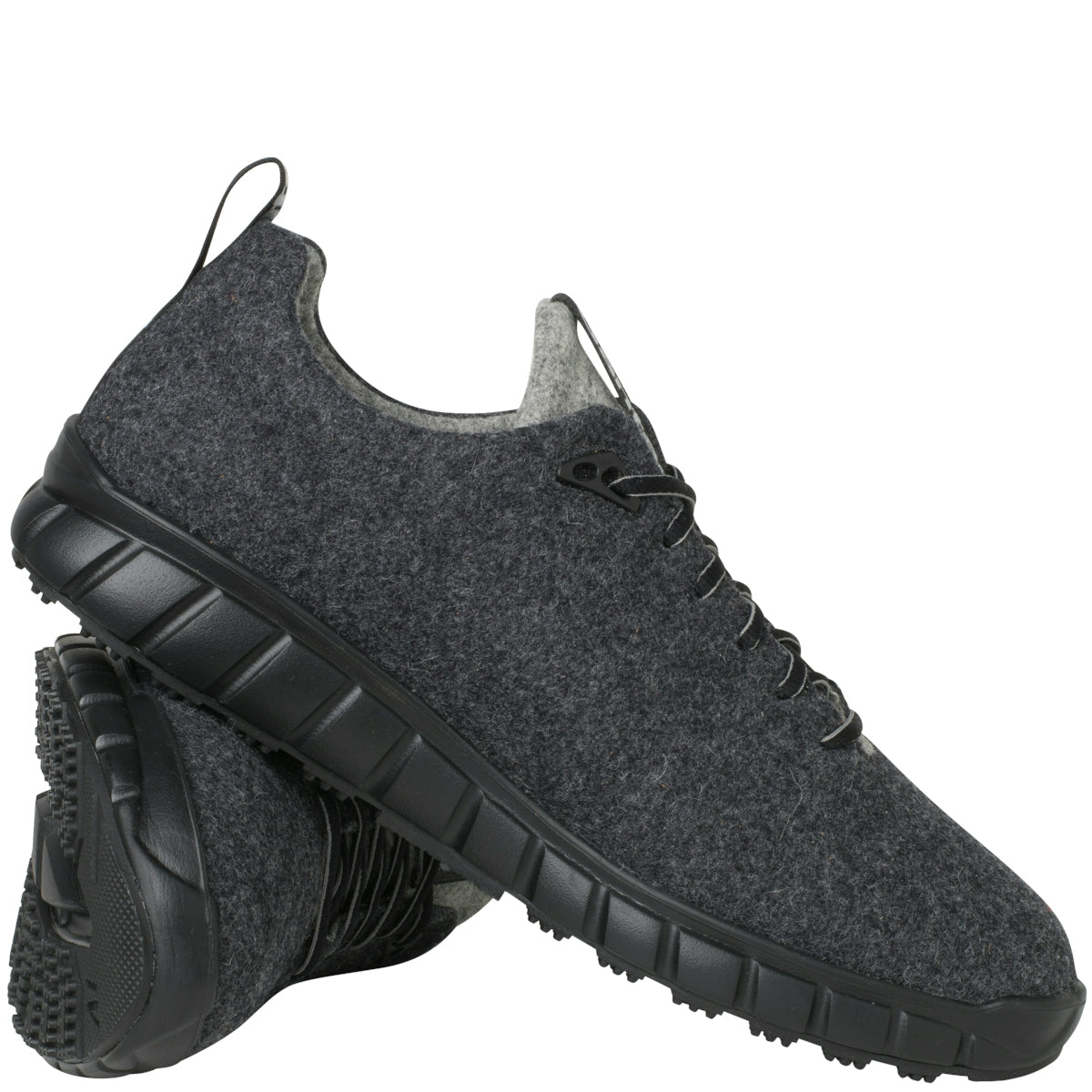 Mens Evo Lace Ups | Anthracite/Graphite