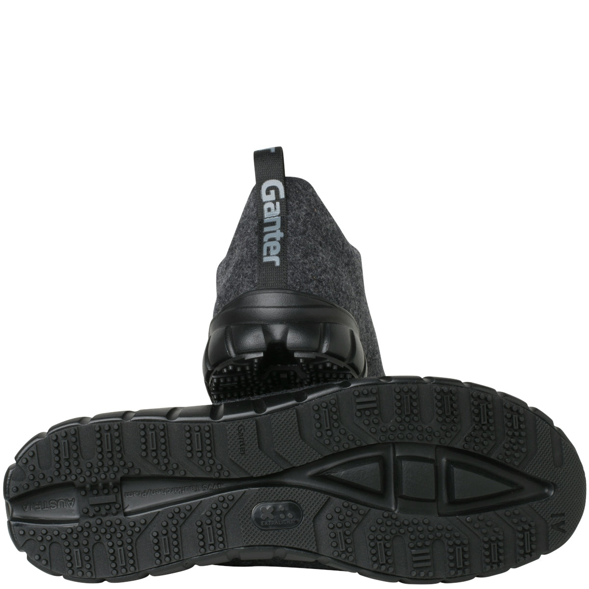 Mens Evo Lace Ups | Anthracite/Graphite