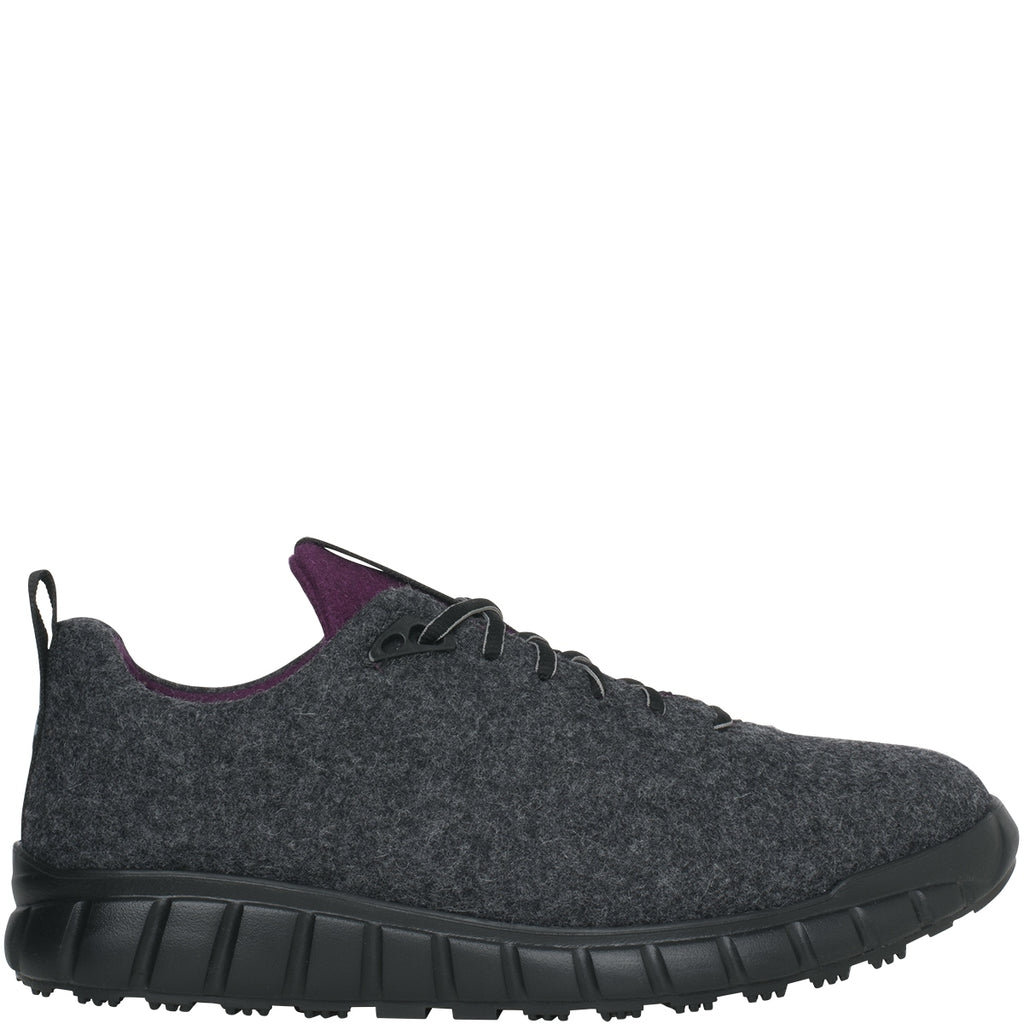 Womens Evo Lace Ups | Anthracite/Viola