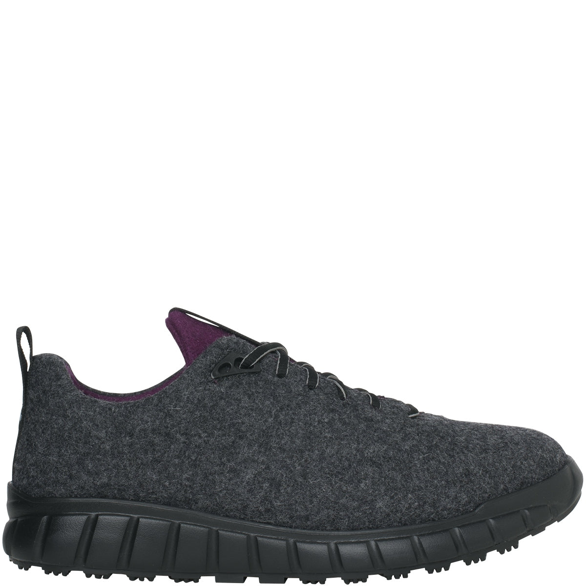 Womens Evo Lace Ups | Anthracite/Viola