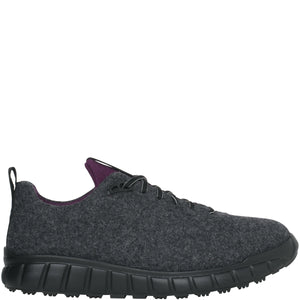 Womens Evo Lace Ups | Anthracite/Viola