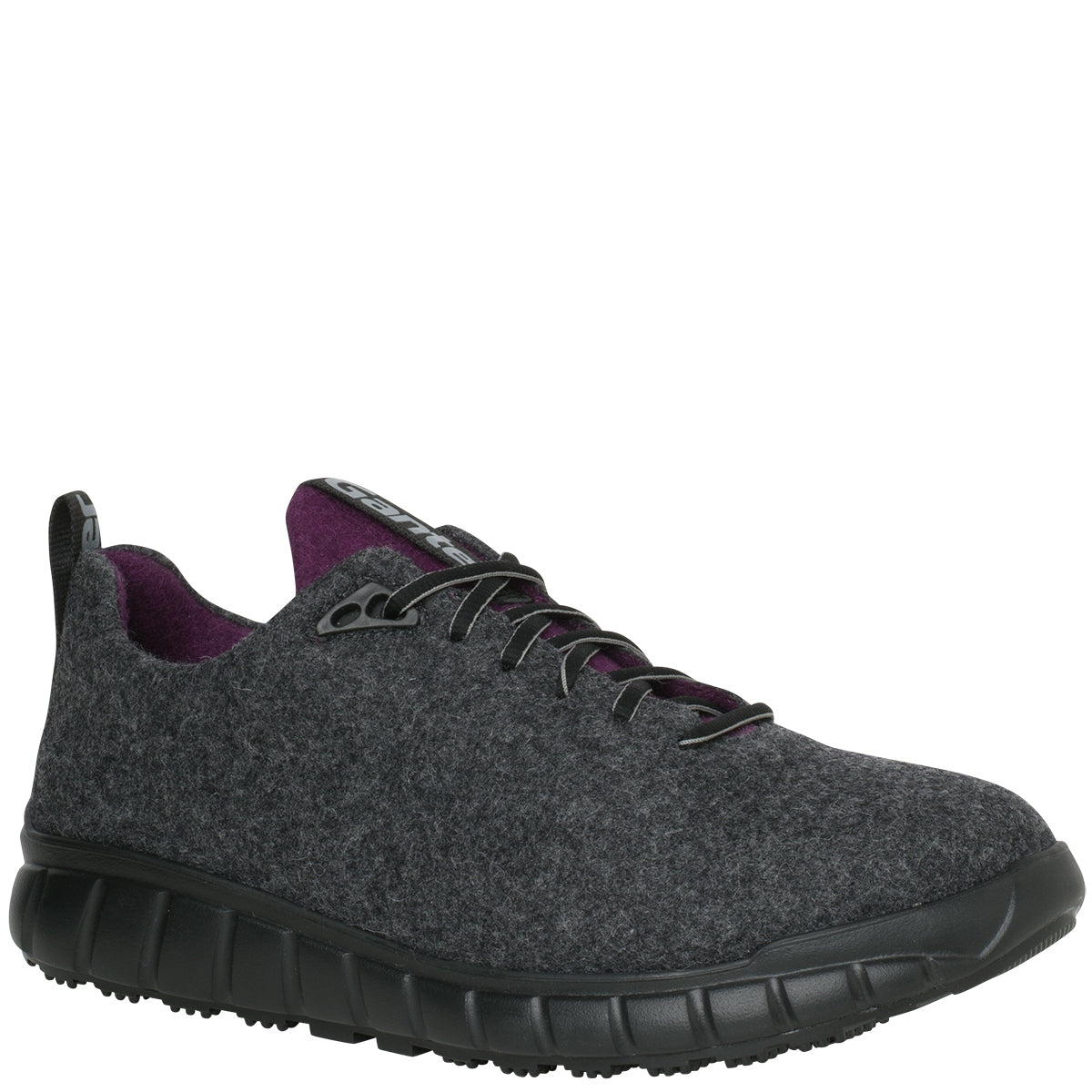 Womens Evo Lace Ups | Anthracite/Viola