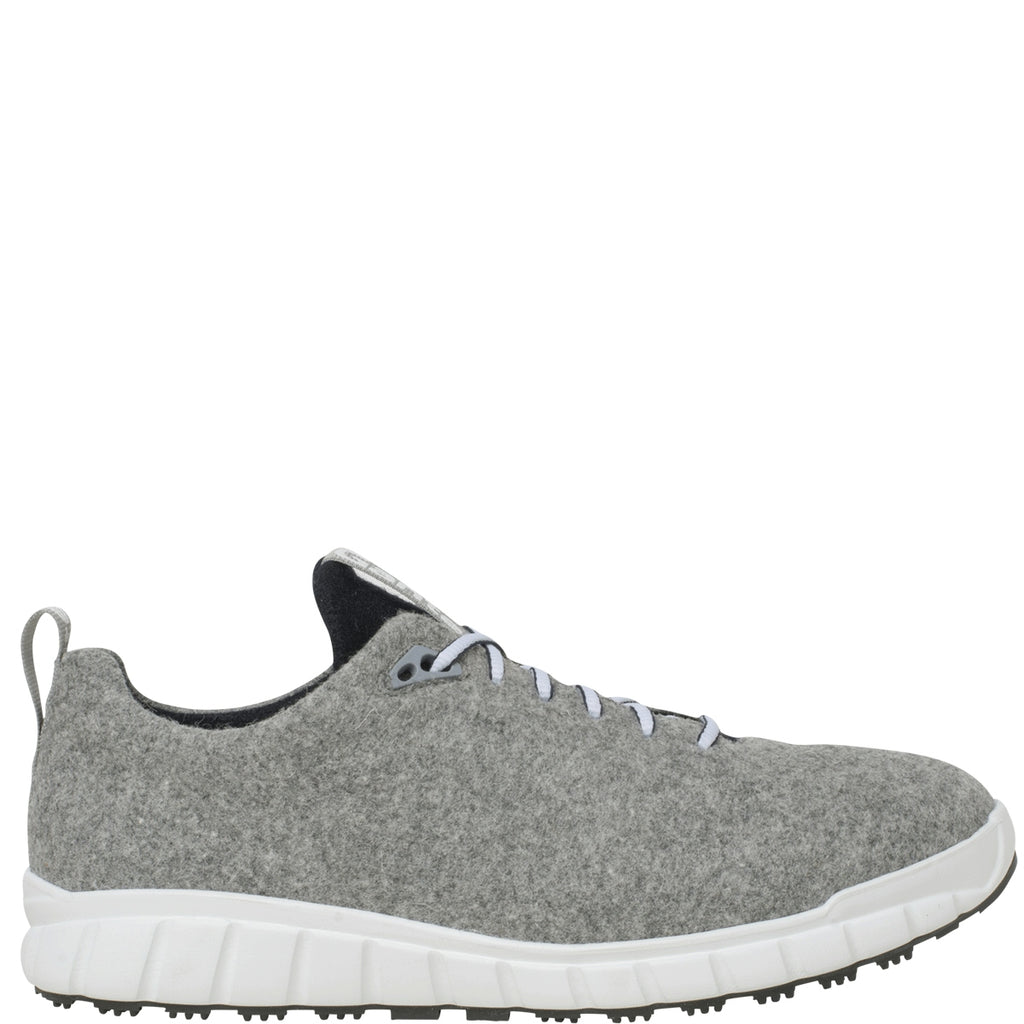 Mens Evo Lace Ups | Graphite/Ocean