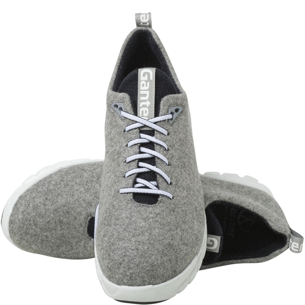 Mens Evo Lace Ups | Graphite/Ocean