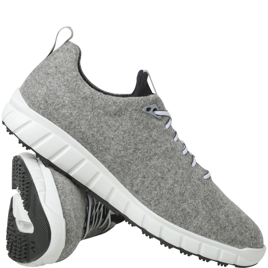 Mens Evo Lace Ups | Graphite/Ocean