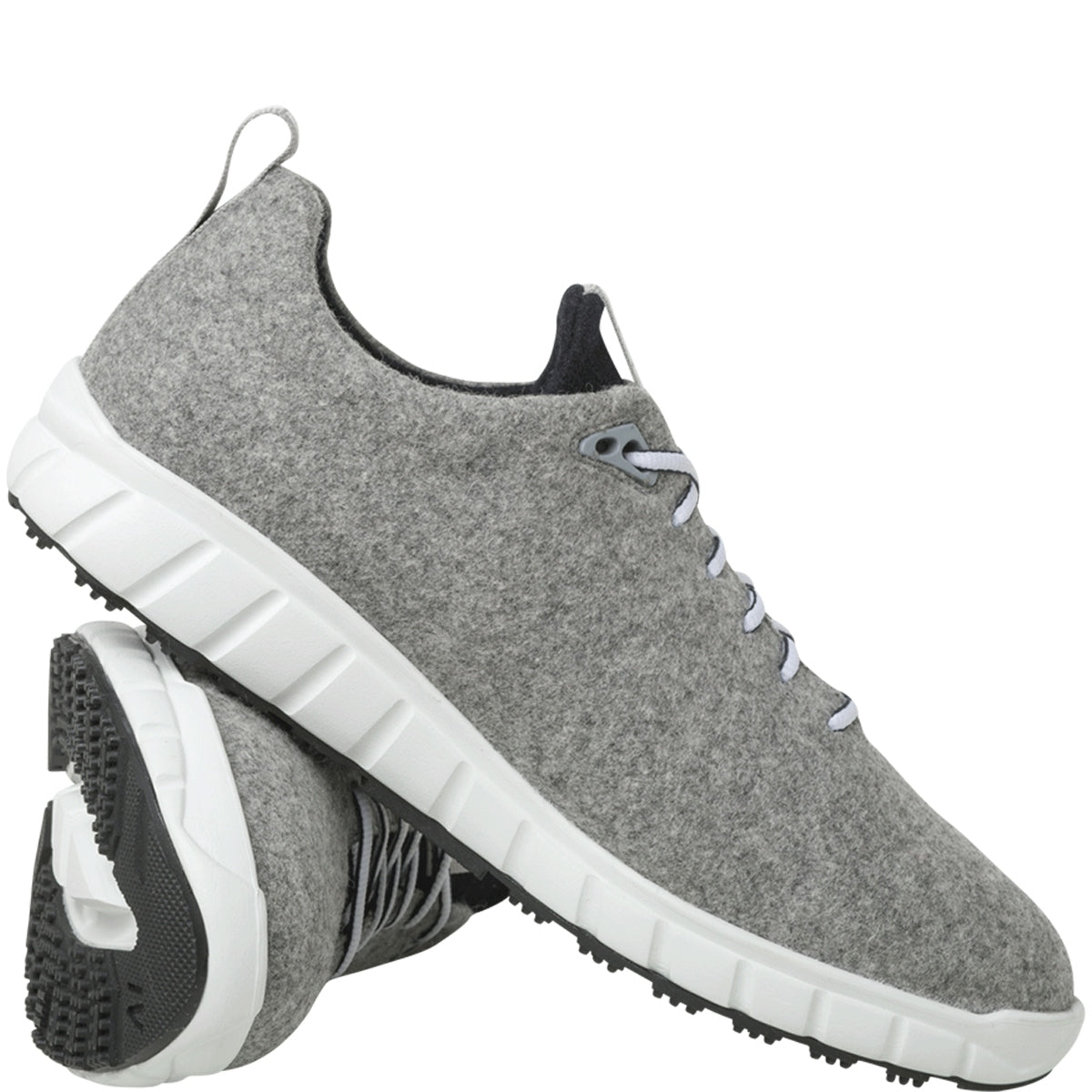 Mens Evo Lace Ups | Graphite/Ocean