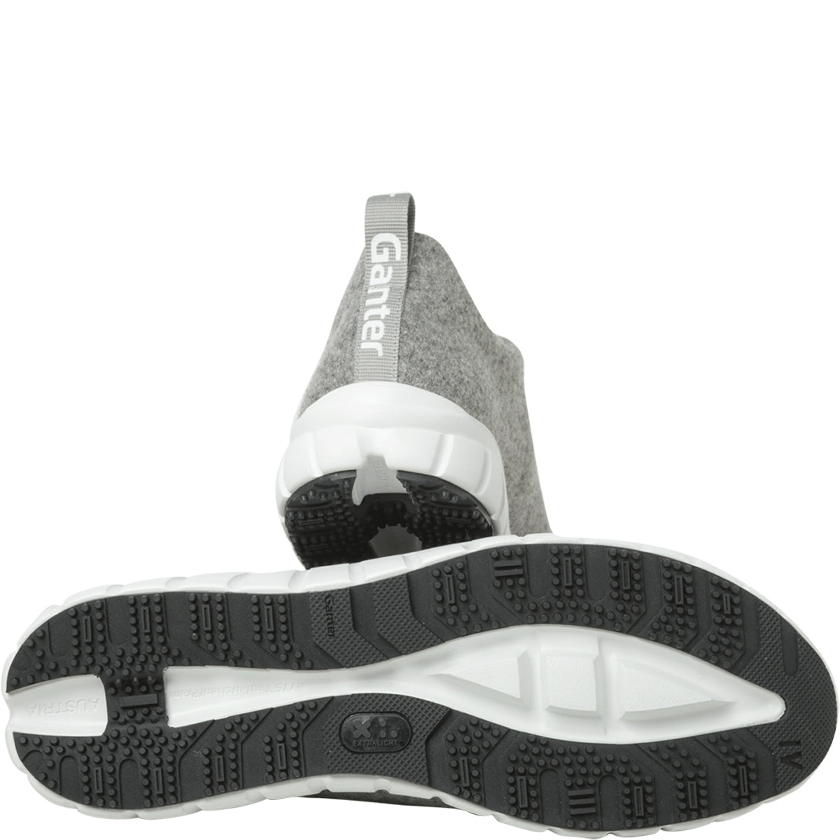 Mens Evo Lace Ups | Graphite/Ocean