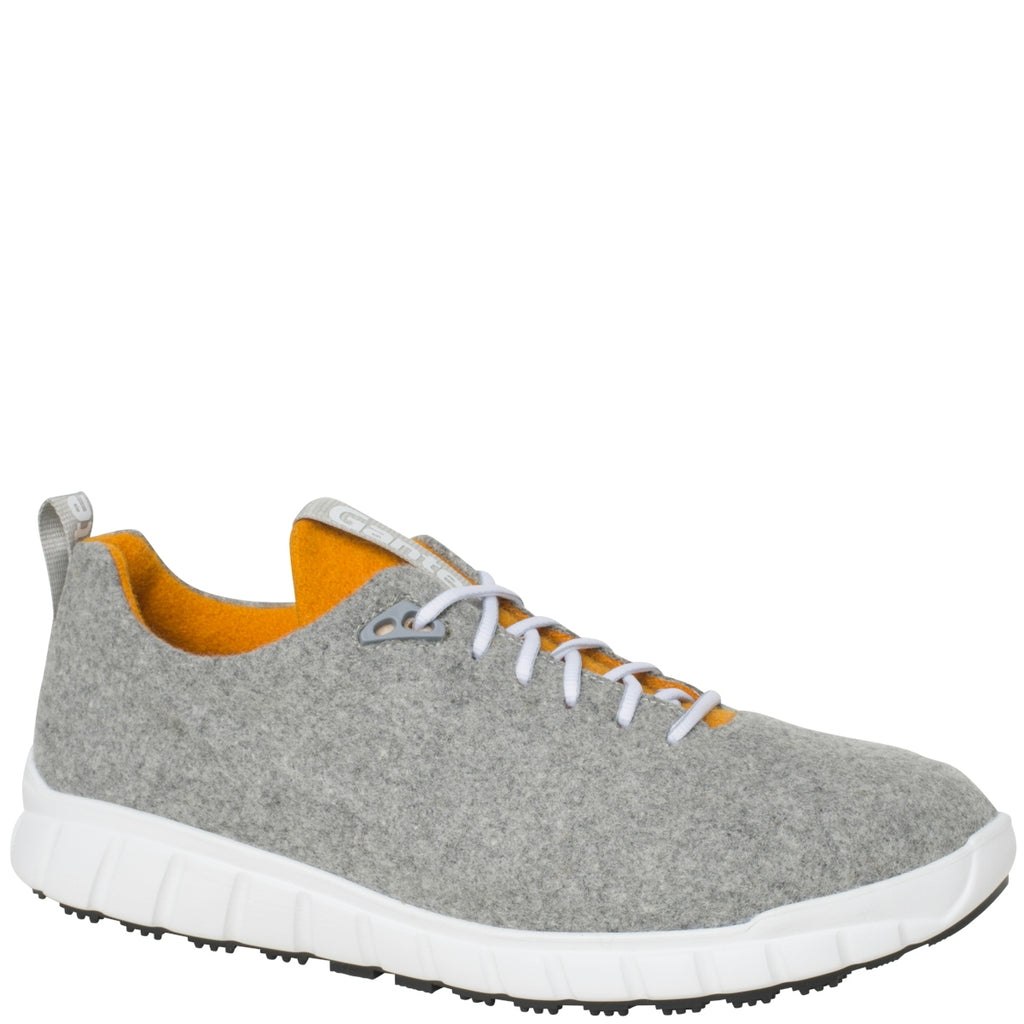 Mens Evo Lace Ups | Graphite/Ochre