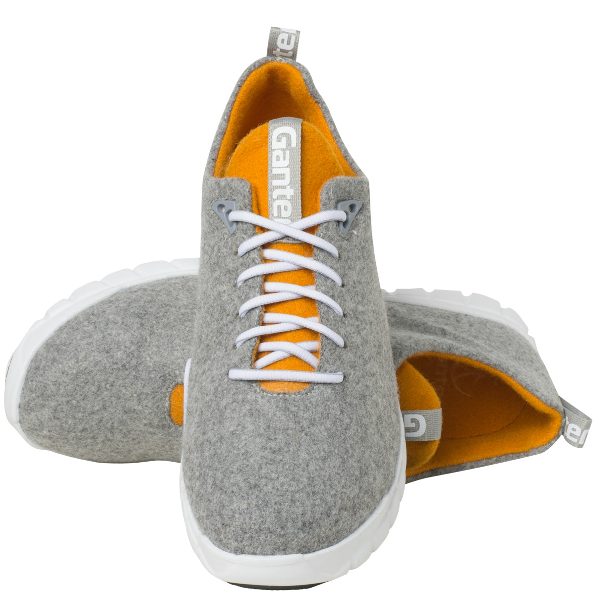 Mens Evo Lace Ups | Graphite/Ochre
