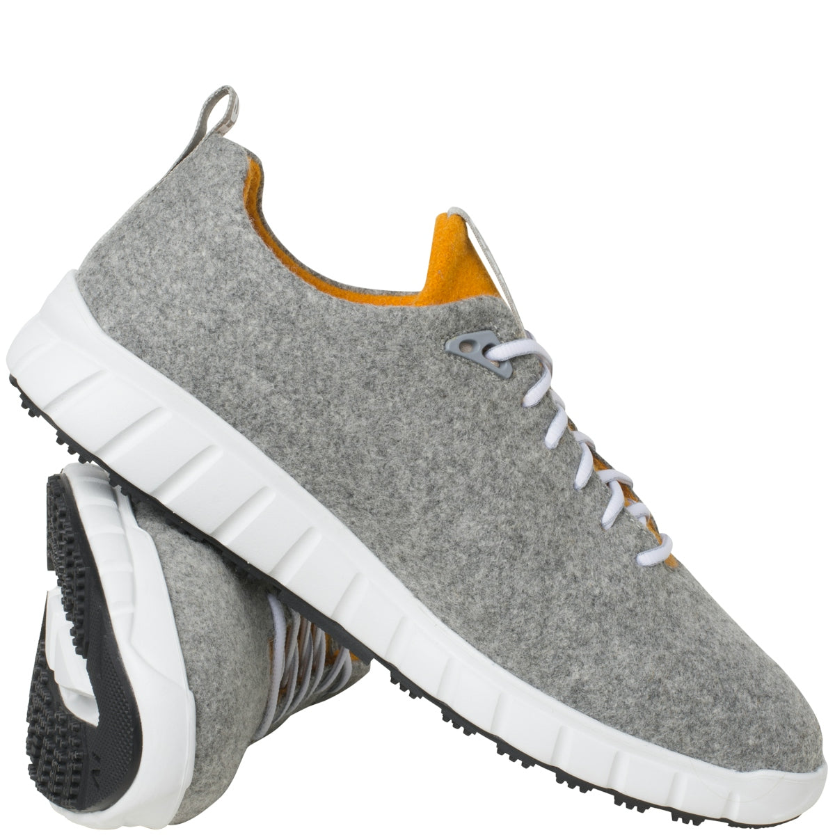 Mens Evo Lace Ups | Graphite/Ochre