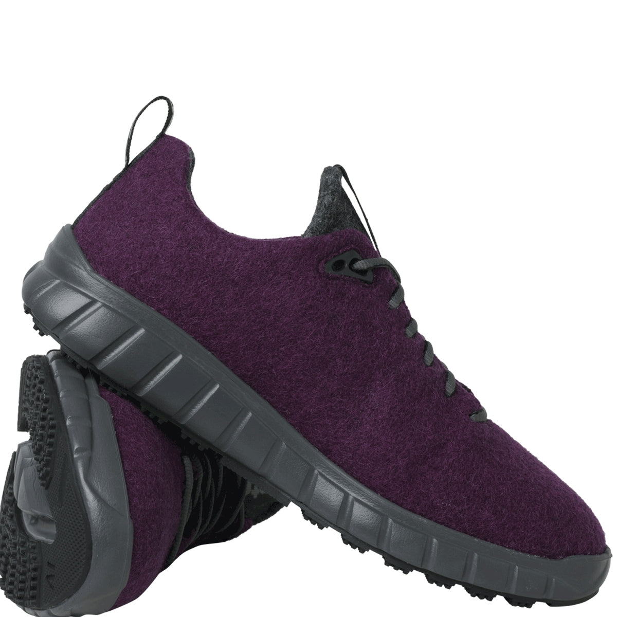 Womens Evo Lace Ups | Viola/Anthracite