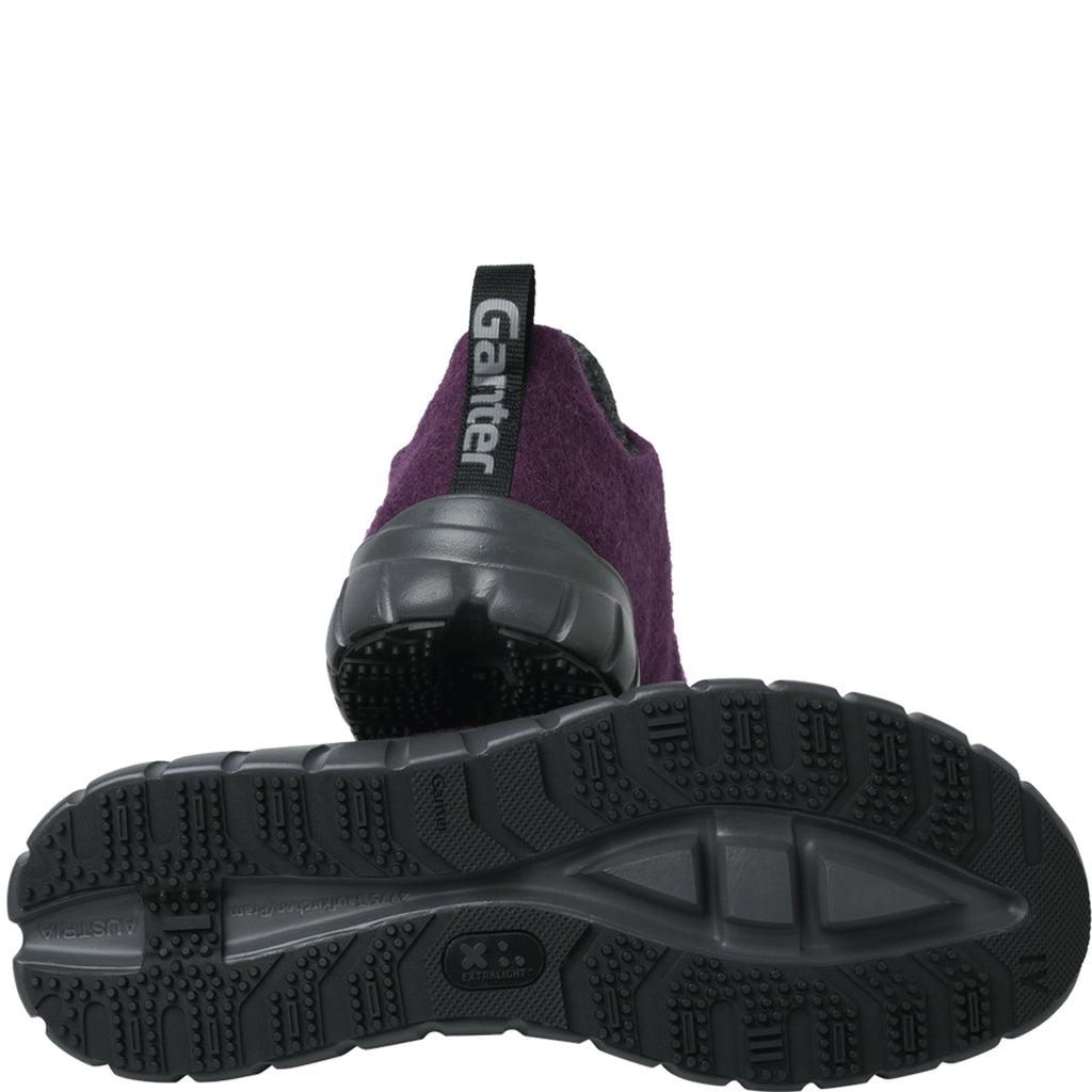 Womens Evo Lace Ups | Viola/Anthracite