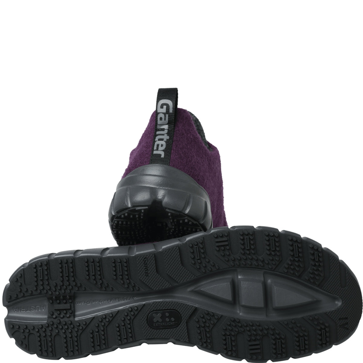 Womens Evo Lace Ups | Viola/Anthracite