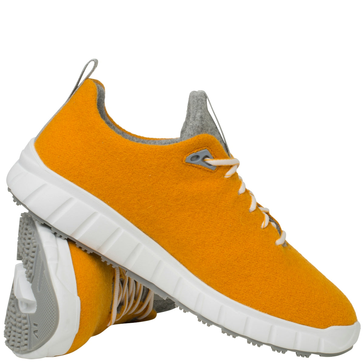 Womens Evo Lace Ups | Ochre/Graphite