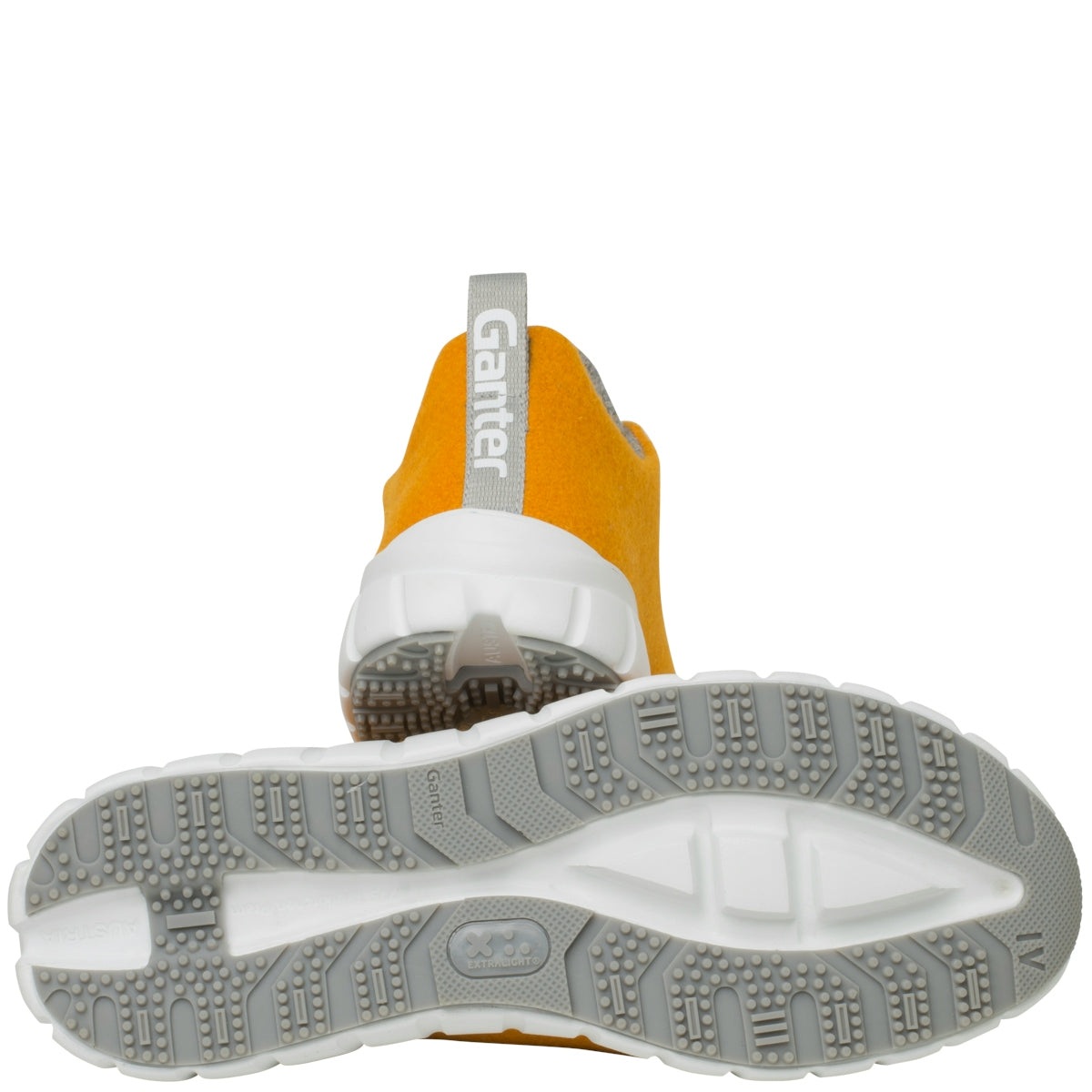 Womens Evo Lace Ups | Ochre/Graphite